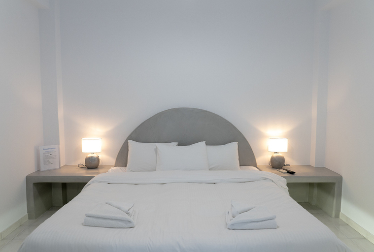 Bedroom 3, Anna Pension, South Aegean