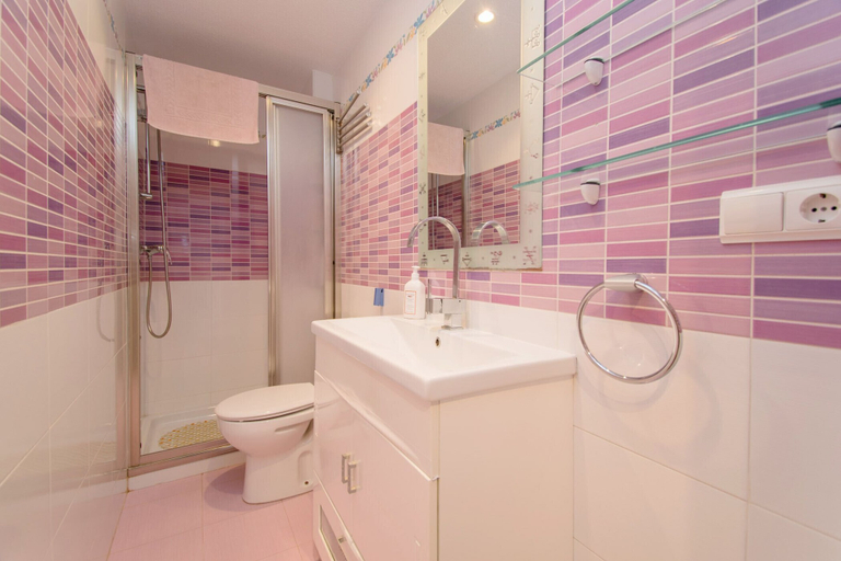 Bathroom, 054 Pinomar Holiday - Alicante Real Estate, Alicante