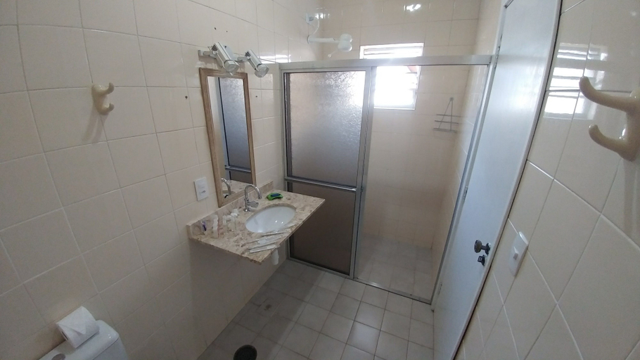Bathroom 4, Pousada Maré Enseada, Guarujá