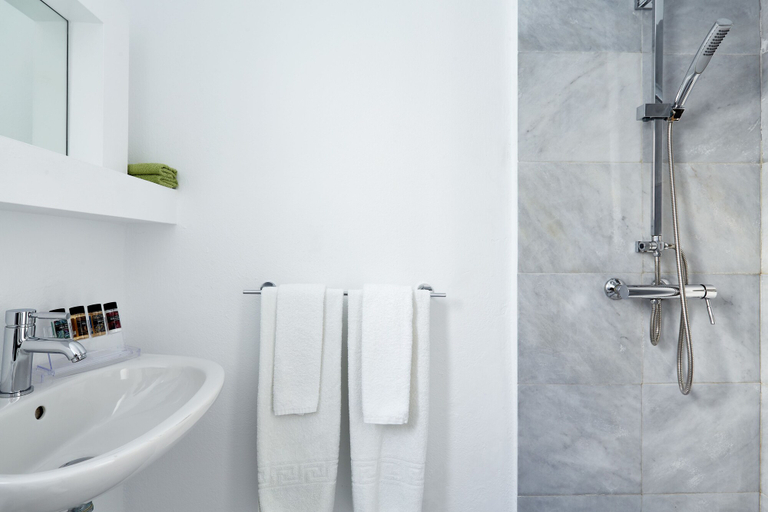 Bathroom 5, Mykonos Town Suites, South Aegean