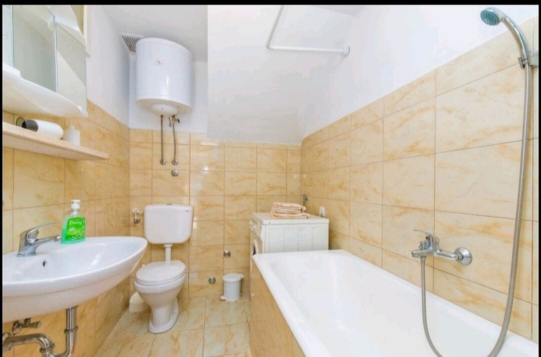 Bathroom, Apartment Monkovic, Dubrovnik