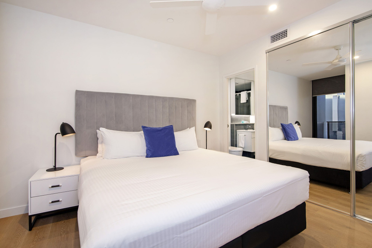 Bedroom 3, Atlas Apartments by CLLIX, Brisbane
