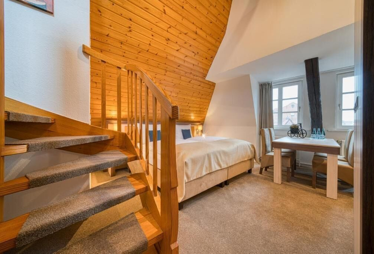 Bedroom 5, Hotel Am Fischmarkt, Stade