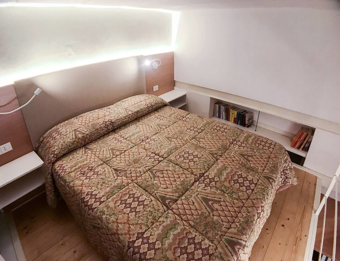 Bedroom 3, Piccolo loft San Tommaso, Syracuse