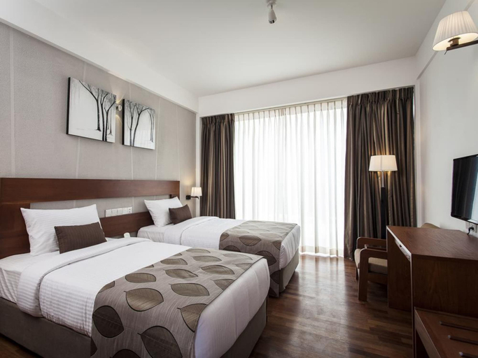 Bedroom 3, The Ocean Colombo, Thimbirigasyaya