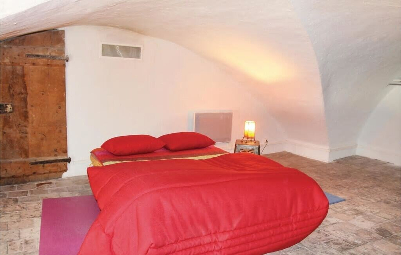 Bedroom 3, Les Jardins de la Cathédrale, Ardèche