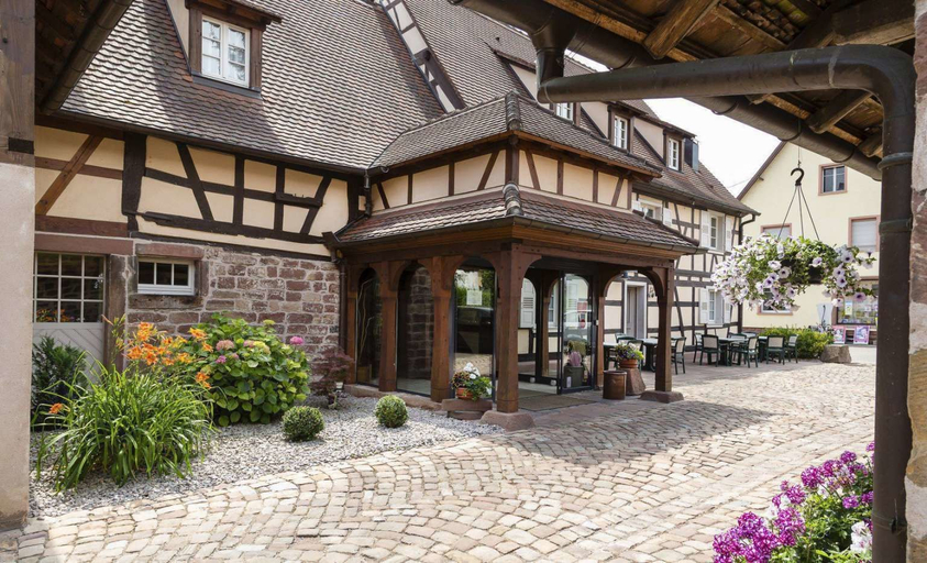 Exterior & Views 2, Hotel Restaurant SPA Cheval Blanc Lembach, Bas-Rhin