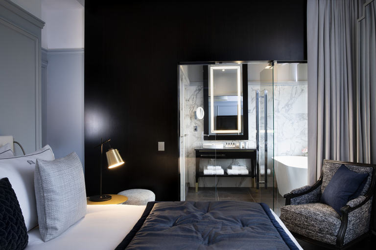 Bedroom 2, Le Damantin Hôtel & Spa, Paris