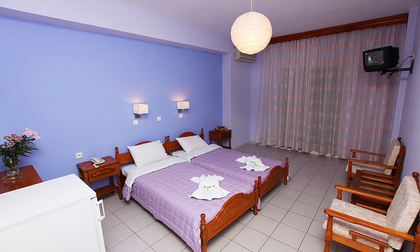 Bedroom 3, Mary Hotel, East Macedonia and Thrace