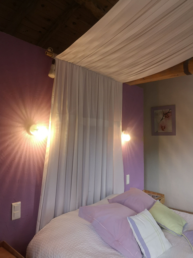 Bedroom 3, Castel Mazars, Tarn