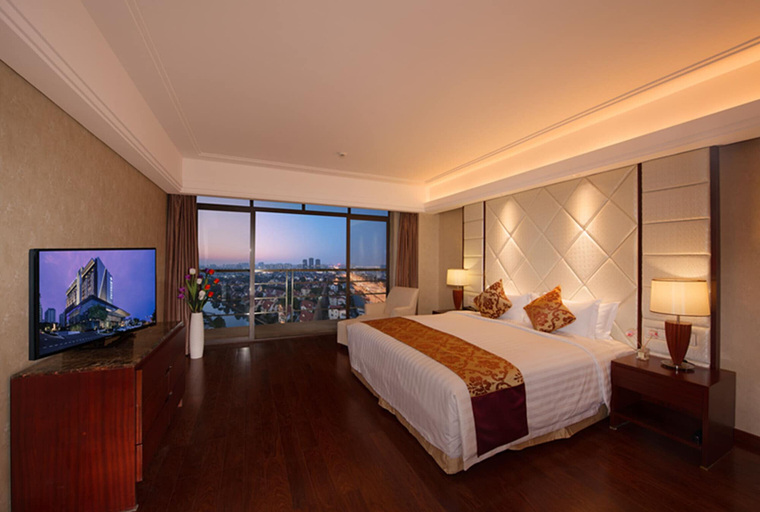 Bedroom 3, Four Points by Sheraton Kunshan, Suzhou