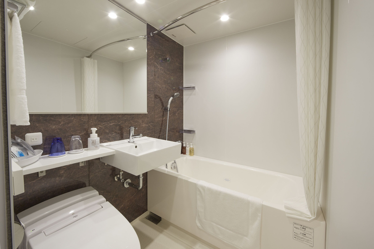 Bathroom 4, Iroha Grand Hotel, Matsumoto