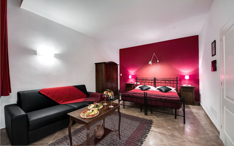 Bedroom 3, La Residenza Dell'Angelo Nuova, Roma
