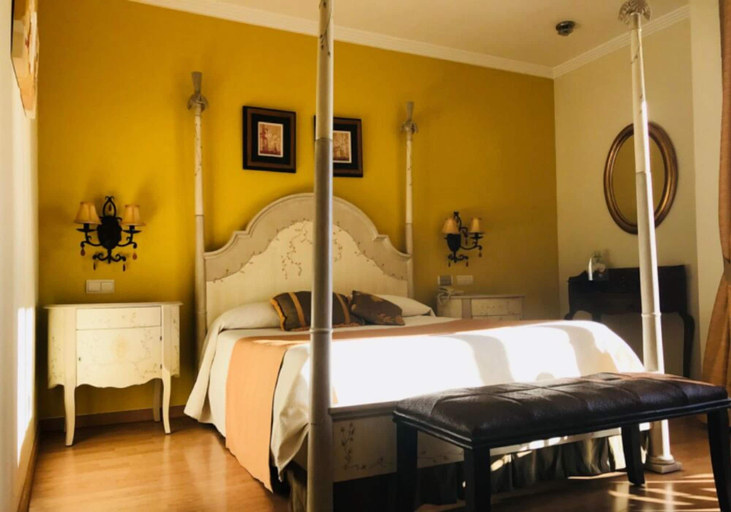 Bedroom 3, Hotel Perla Marina, Málaga