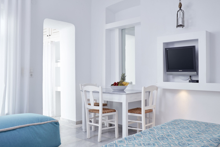 Bedroom 4, Mykonos Town Suites, South Aegean