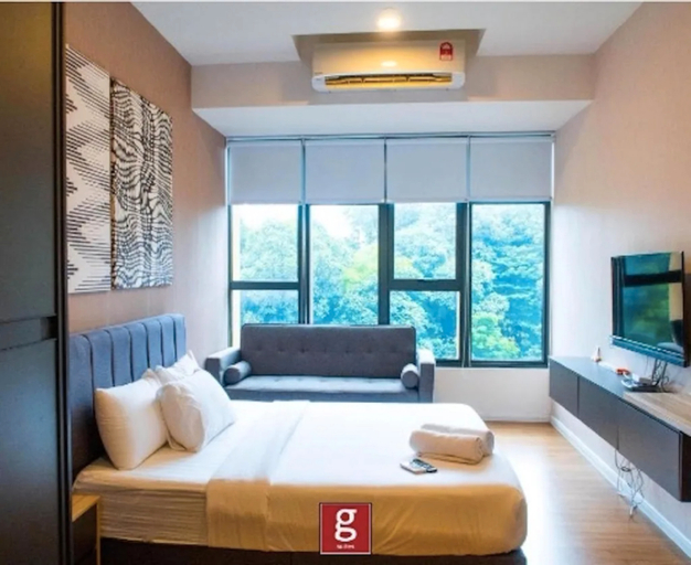 Bedroom 3, Mana Mana Suites @ Ceylonz Suites KLCC, Kuala Lumpur