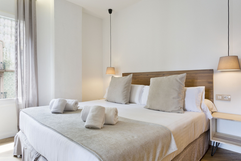 Bedroom 3, Amister Apartments, Barcelona