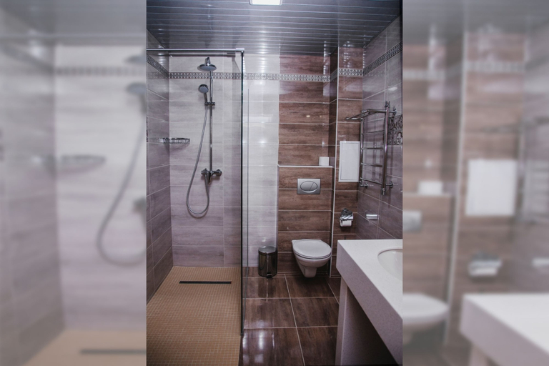 Bathroom 3, Biruza Health Resort, Sochi gorsovet