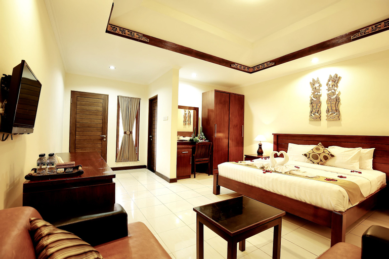 Bedroom 4, Hotel Segara Agung, Denpasar
