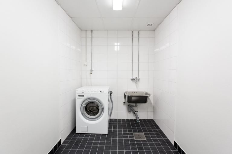 Bathroom 4, Forenom Aparthotel Helsinki Herttoniemi, Uusimaa