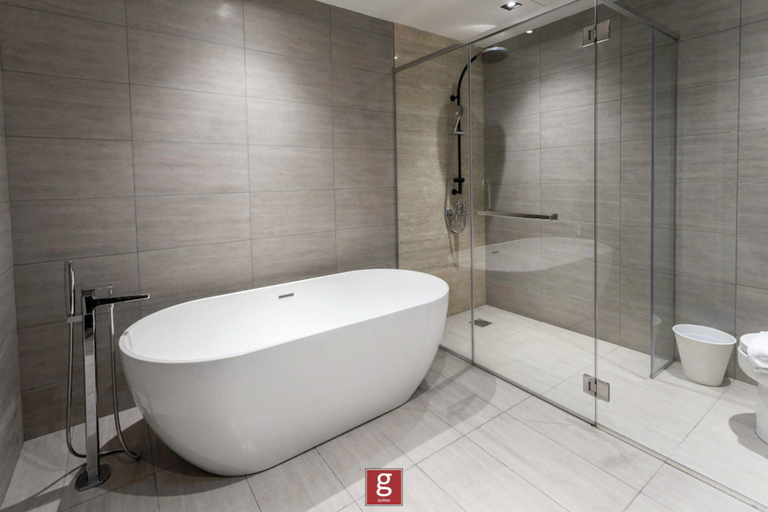 Bathroom 5, Expressionz Suites KLCC by Ango, Kuala Lumpur