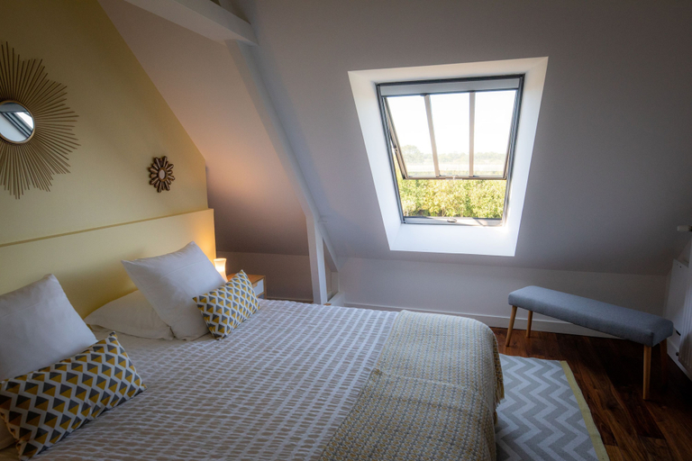 Bedroom 2, Au Manoir des Loges, Manche