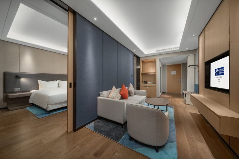 Bedroom 4, Holiday Inn Express YIXING by IHG, Wuxi