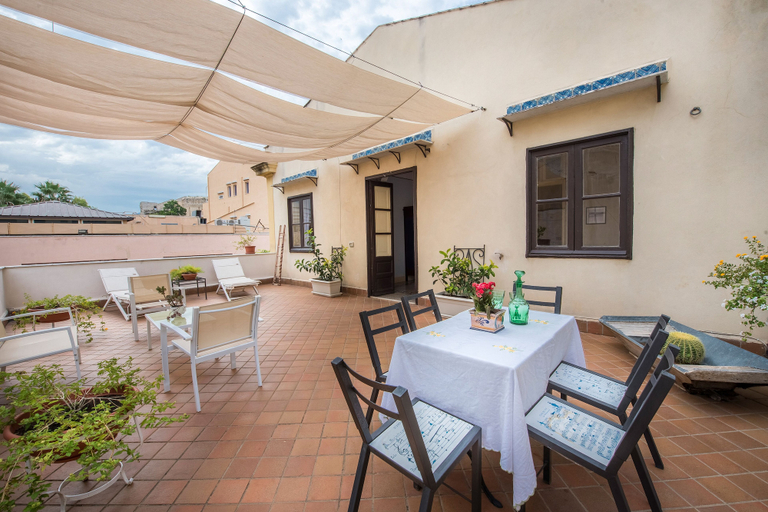 Terrace/patio 5, Casa d'arte Ugdulena con Piscina e Terrazza by Wonderful Italy, Palermo