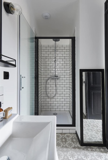 Bathroom 5, Le Boutik Hotel, Haute-Savoie