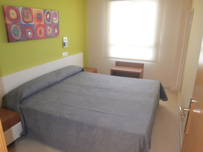 Bedroom, Apartamentos Europa House Sun Beach, Alicante