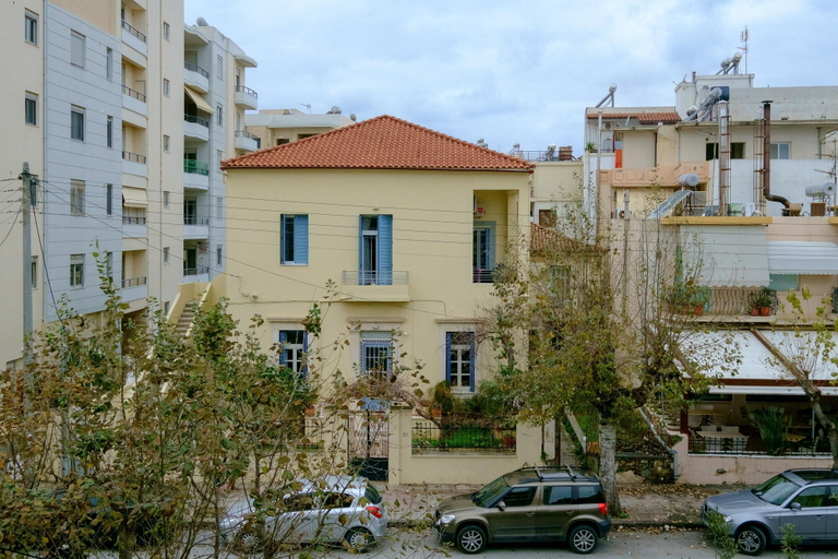 Exterior & Views, Beating Heart City Family Home Next to Beach, Crete