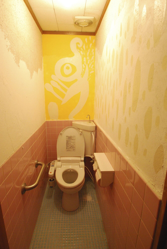 Bathroom 5, Hostel Yume Nomad, Kobe