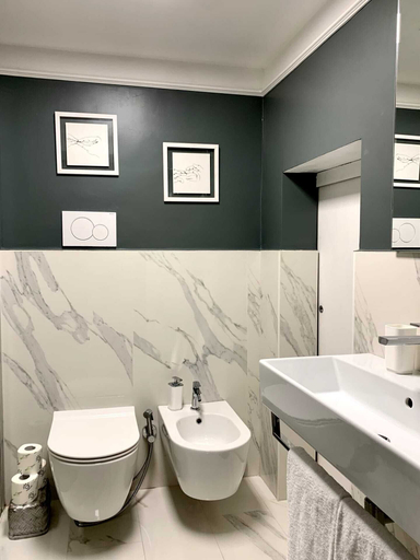 Bathroom 3, HiSuiteROME, Rome