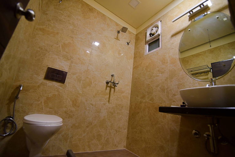 Bathroom 3, Hotel Shyampuriya Palace, Jaipur