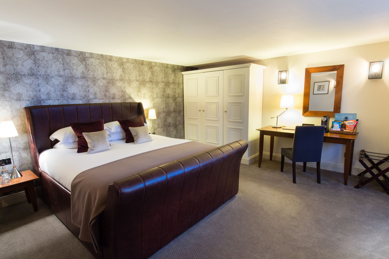 Bedroom 3, Hotel du Vin & Bistro Harrogate, North Yorkshire