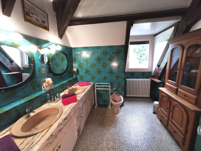 Bathroom 5, Chambres d'hôtes La Demeure Aux Pins, Hautes-Pyrénées