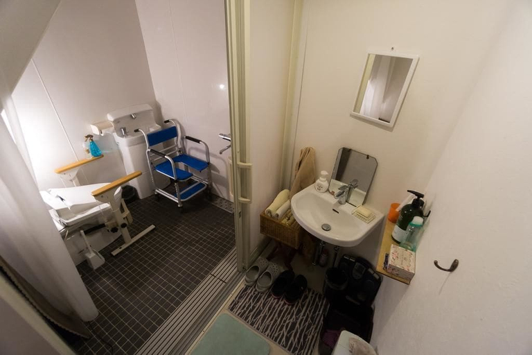 Bathroom 5, Samurai Guesthouse irodori Kamakura, Kamakura