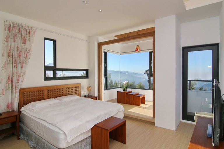 Bedroom 3, Alishan B&B Yunmingi Aliscenery, Chiayi County