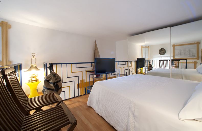 Bedroom 3, Casa Vittoria, Napoli