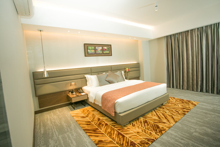 Bedroom 3, Hotel Omni Residency, Dhaka