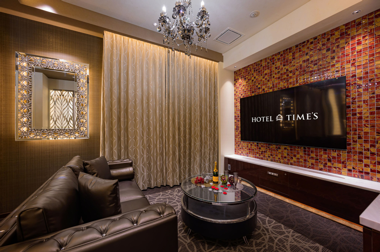 Bedroom 3, Hotel Times ONE, Itabashi