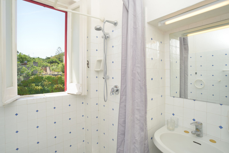 Bathroom 3, Charme Hotel La Villa Tina, Napoli