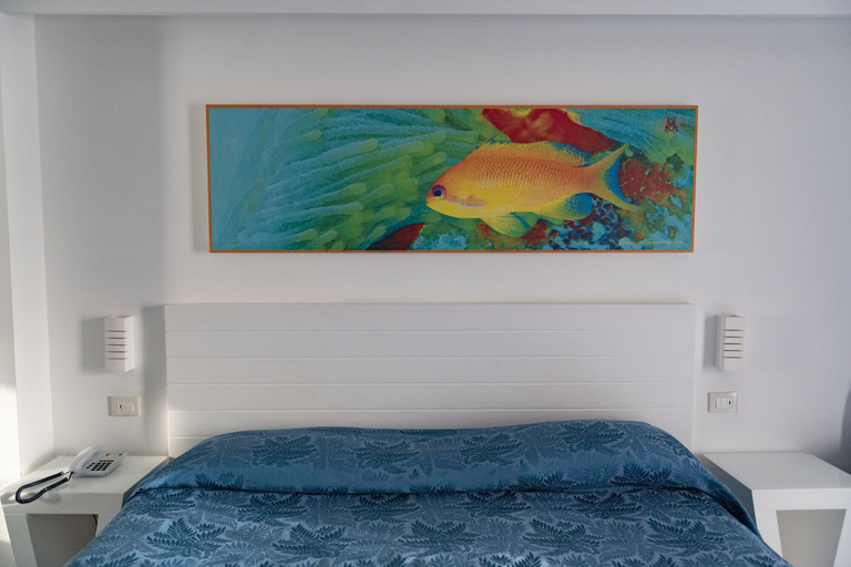Bedroom 4, Hotel Miramare Stabia, Napoli