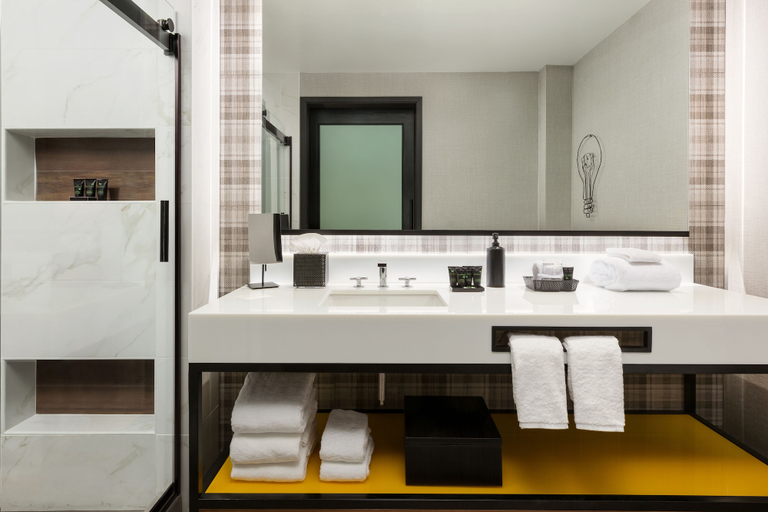 Bathroom 4, Hyatt Centric Mountain View, Santa Clara