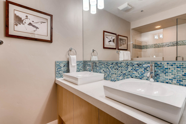 Bathroom 4, Centennial 2 Bedroom Condo Unit no. 13ab, Eagle