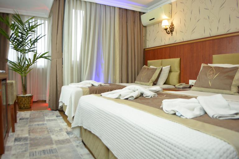 Bedroom 4, Hermanos Hotel, Fatih