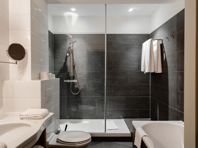 Bathroom 4, Ghent River Hotel, Oost-Vlaanderen