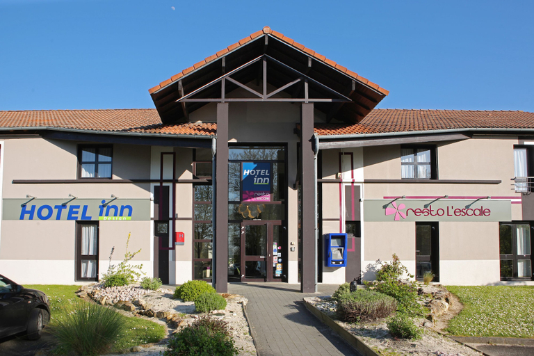 Exterior & Views 2, Hôtel Inn Design & Restaurant Rochefort, Charente-Maritime