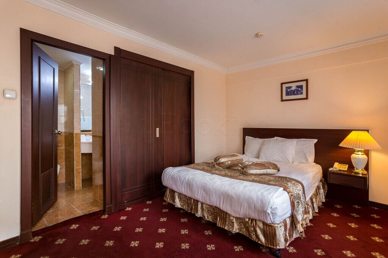 Bedroom 3, Hotel Uzbekistan, Tashkent City