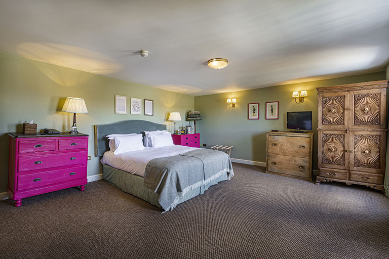 Bedroom 3, The Talbot Hotel, Malton, North Yorkshire, North Yorkshire